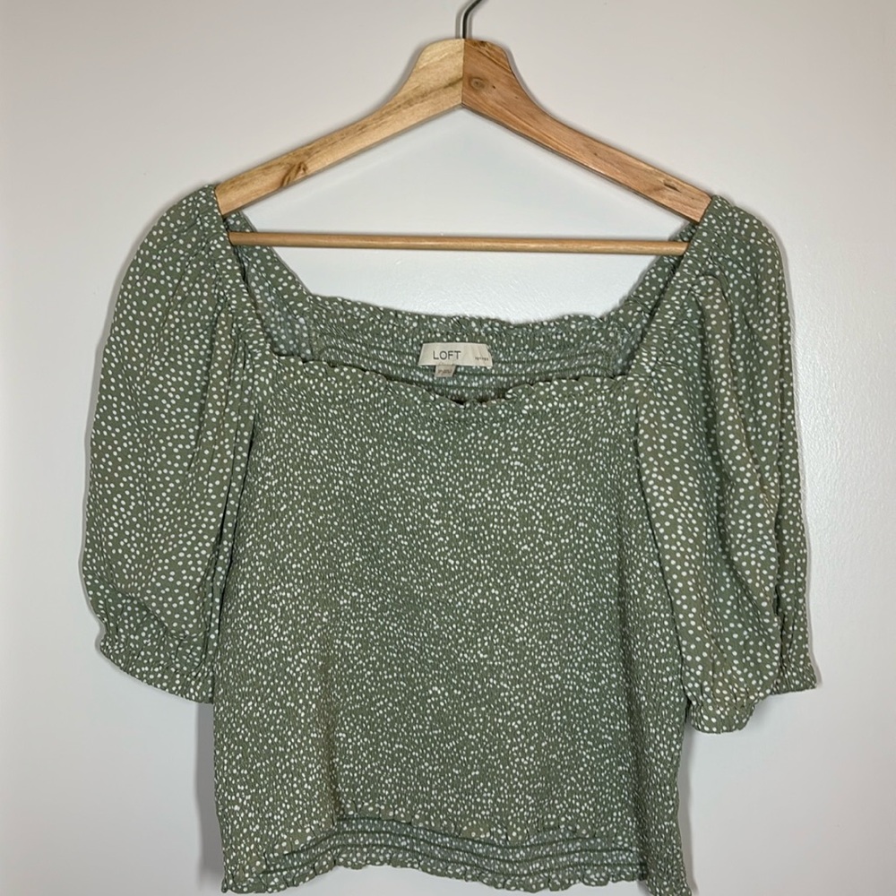 Polka dot Blouse